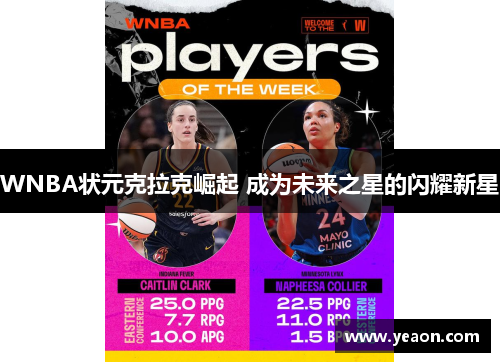 WNBA状元克拉克崛起 成为未来之星的闪耀新星 WNBA状元克拉克崛起 成为未来之星的闪耀新星