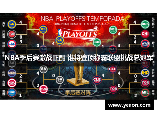 NBA季后赛激战正酣 谁将登顶称霸联盟挑战总冠军