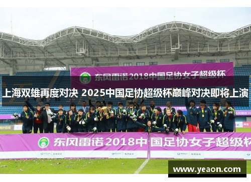 上海双雄再度对决 2025中国足协超级杯巅峰对决即将上演